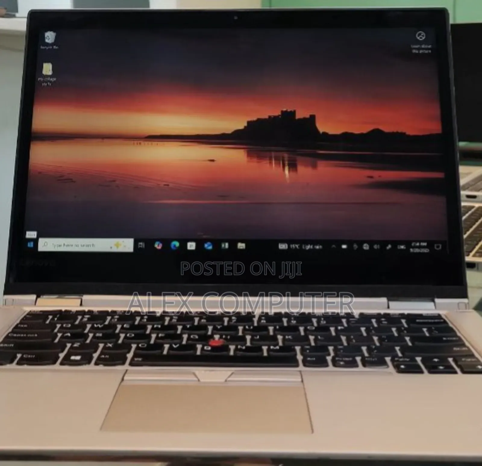 New Laptop Lenovo ThinkPad Yoga 16GB Intel Core I7 SSD 512GB