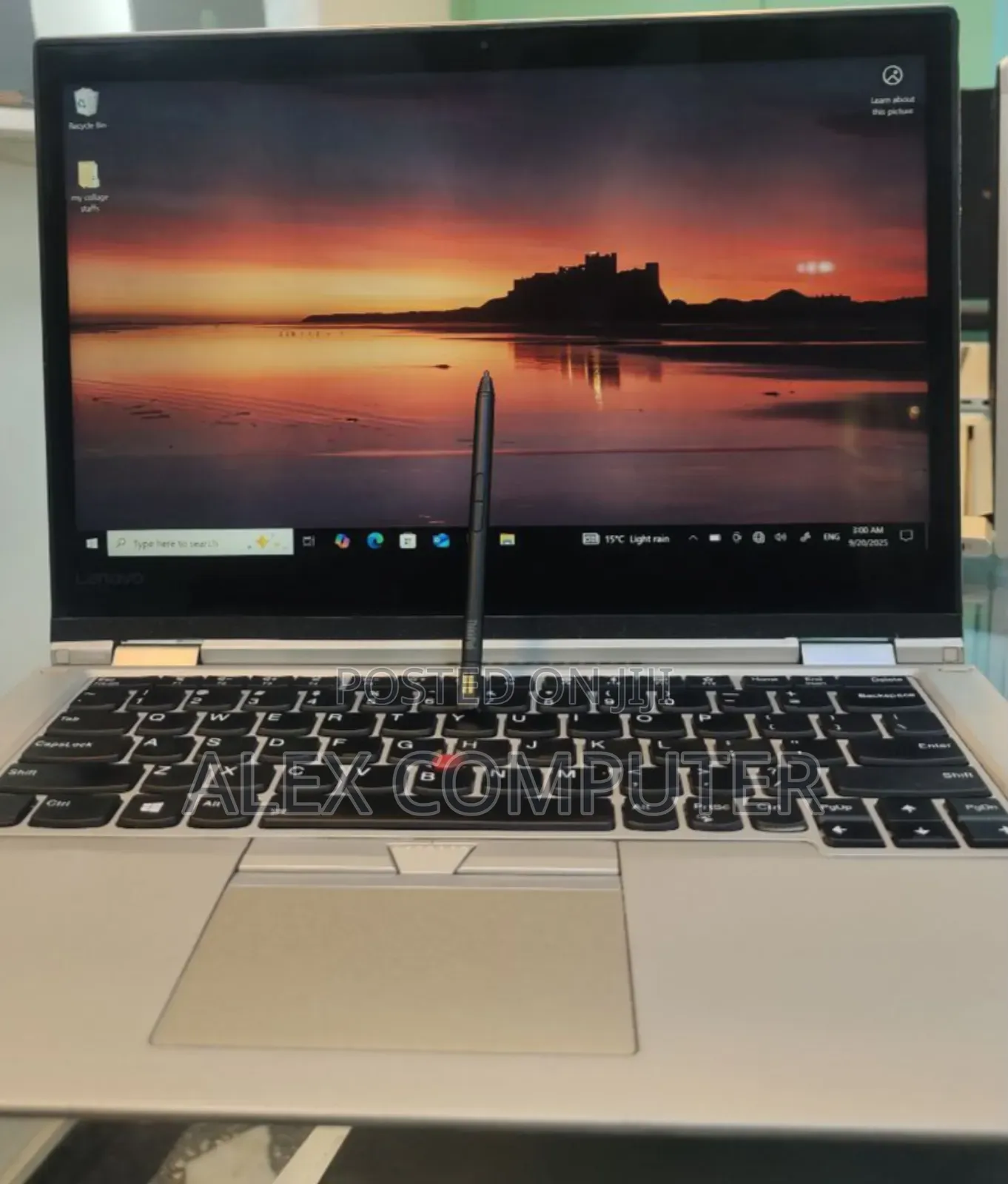 New Laptop Lenovo ThinkPad Yoga 16GB Intel Core I7 SSD 512GB