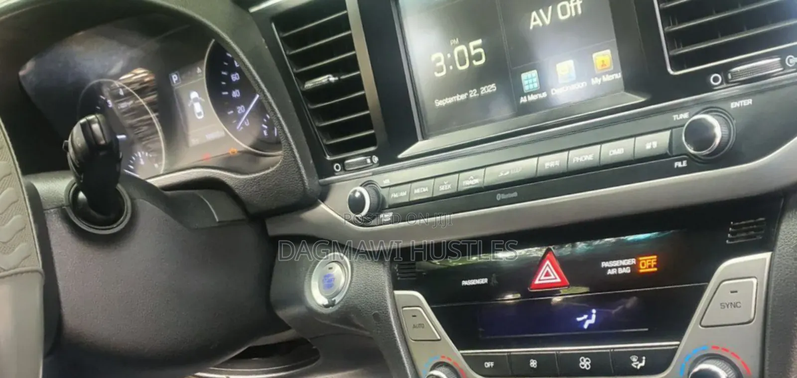 Hyundai Avante 2016 Blue