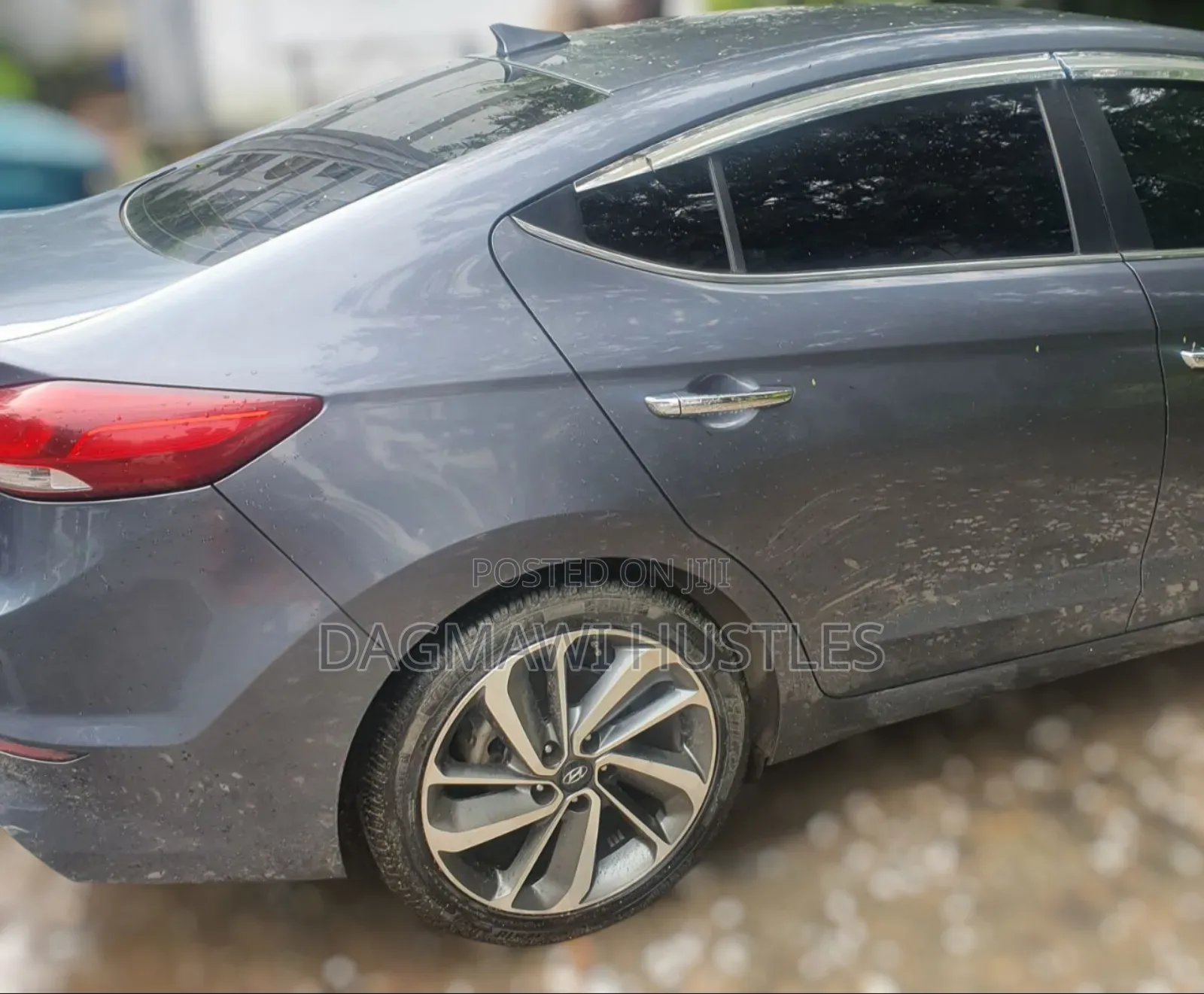 Hyundai Avante 2016 Blue