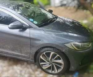 Photo - Hyundai Avante 2016 Blue