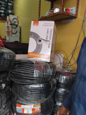 Photo - Cat6 Lan Cable