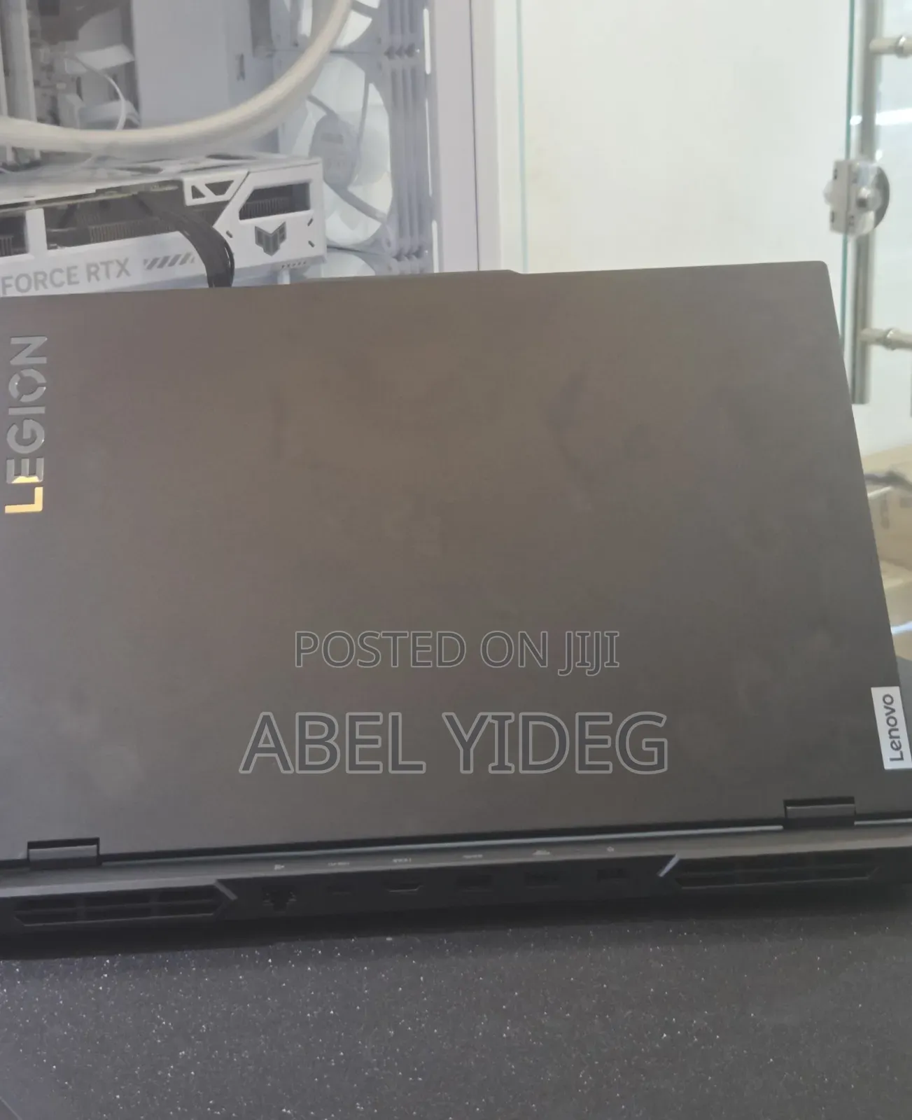 New Laptop Lenovo Legion 5i 16GB Intel Core i7 SSD 1T