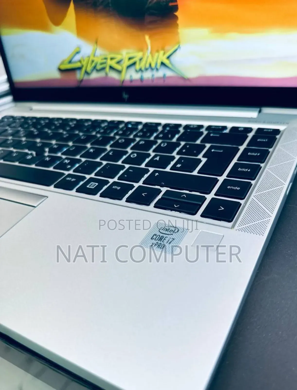 New Laptop HP EliteBook 840 G7 16GB Intel Core I7 SSD 512GB