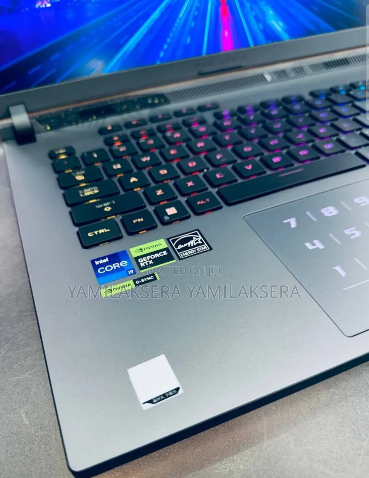 New Laptop Asus ROG Strix G16 G614 4GB Intel Core I9 SSD 3T