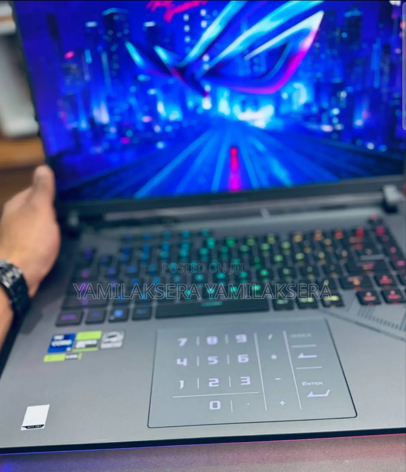 New Laptop Asus ROG Strix G16 G614 4GB Intel Core I9 SSD 3T