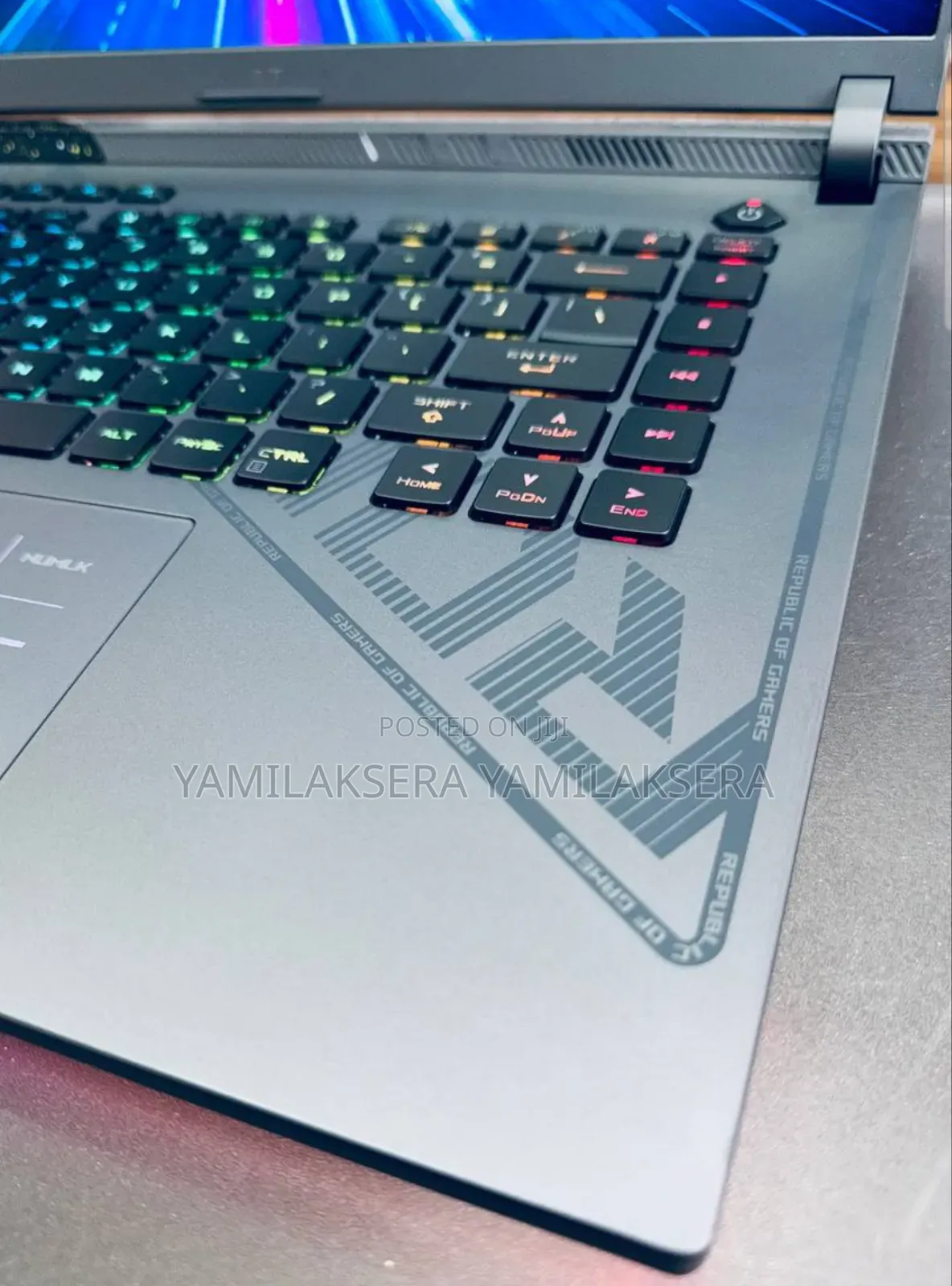 New Laptop Asus ROG Strix G16 G614 4GB Intel Core I9 SSD 3T