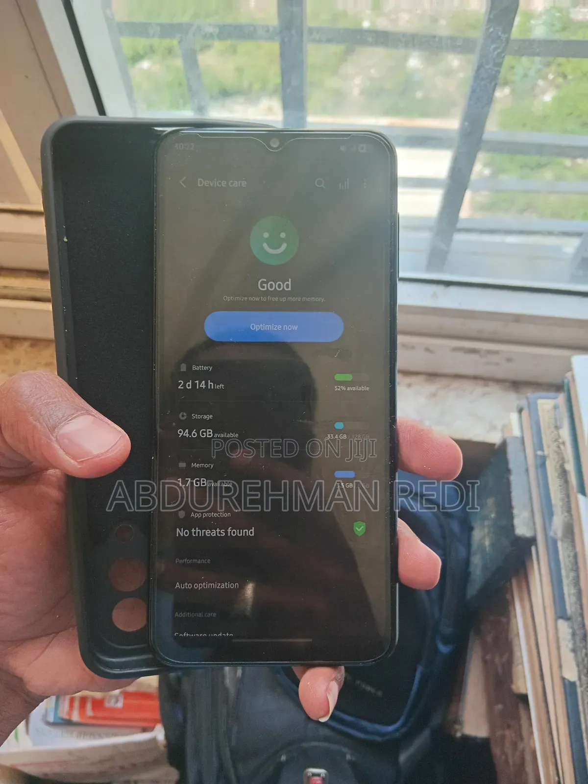 New Samsung Galaxy M33 5G 128 GB Blue