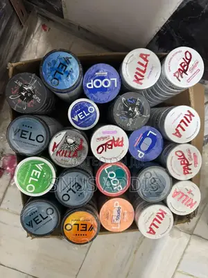 Photo - Nicotine Pouch, Born in Sweden