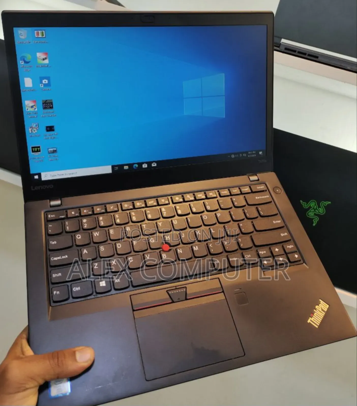 New Laptop Lenovo ThinkPad T470s 8GB Intel Core I7 SSD 512GB