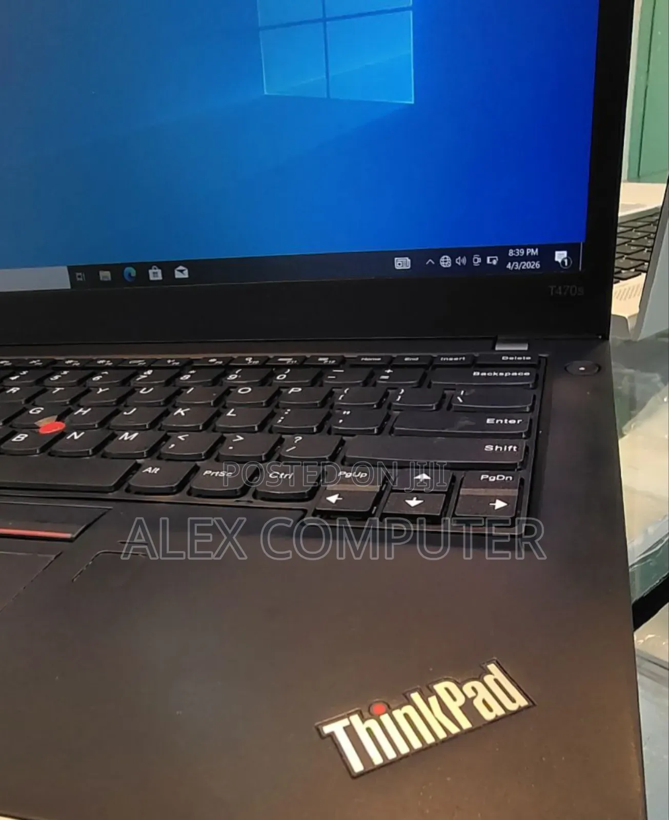 New Laptop Lenovo ThinkPad T470s 8GB Intel Core I7 SSD 512GB
