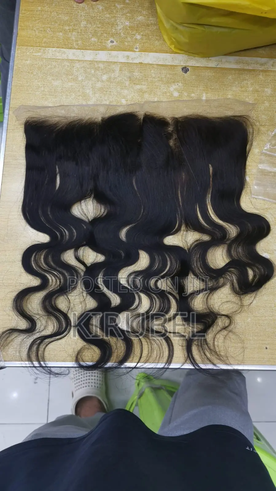 24 Inch Ear to Ear Frontal Lace