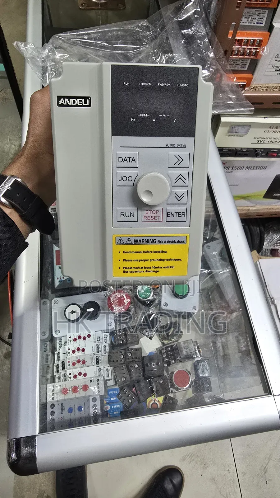 Vfd Inverter 5.5kw