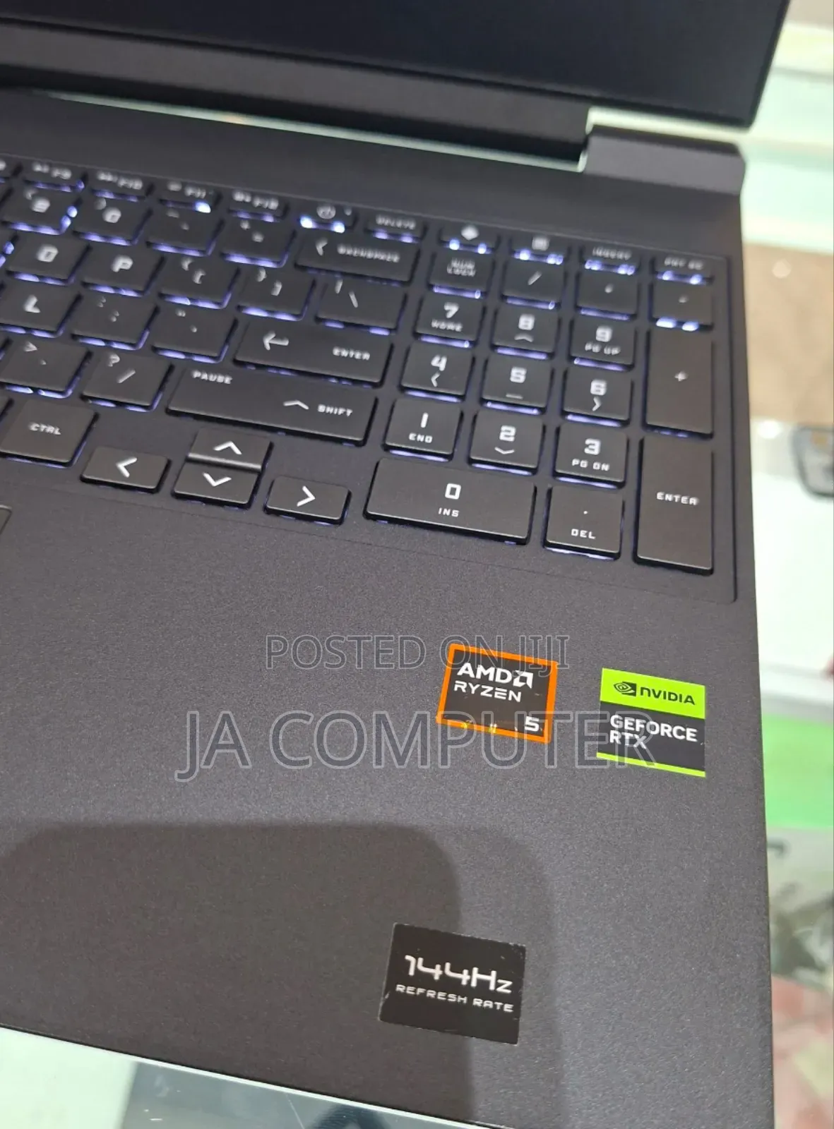 New Laptop HP Victus 16 32GB AMD Ryzen 5 SSD 512GB