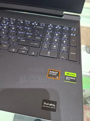 New Laptop HP Victus 16 32GB AMD Ryzen 5 SSD 512GB