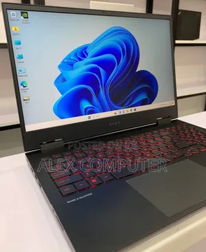 New Laptop HP Omen 15 16GB Intel Core I7 SSD 512GB