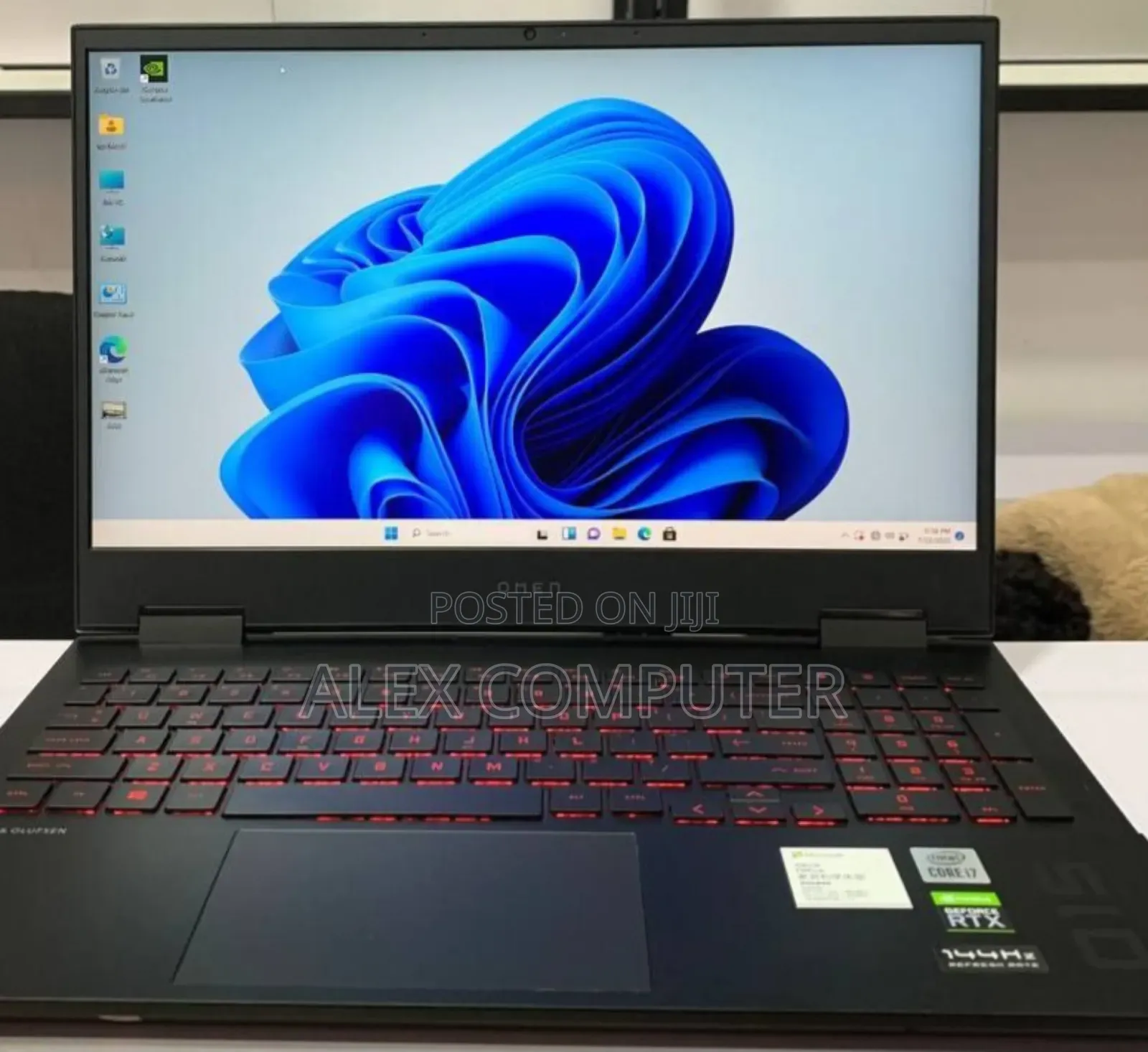 New Laptop HP Omen 15 16GB Intel Core I7 SSD 512GB