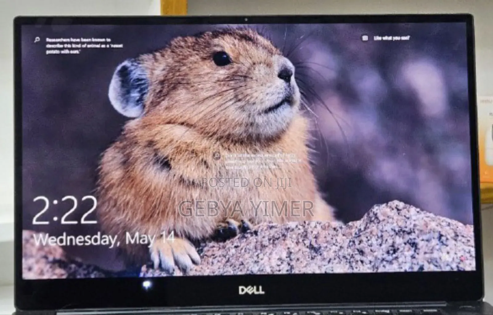 New Laptop Dell XPS 15 16GB Intel Core I7 SSD 512GB