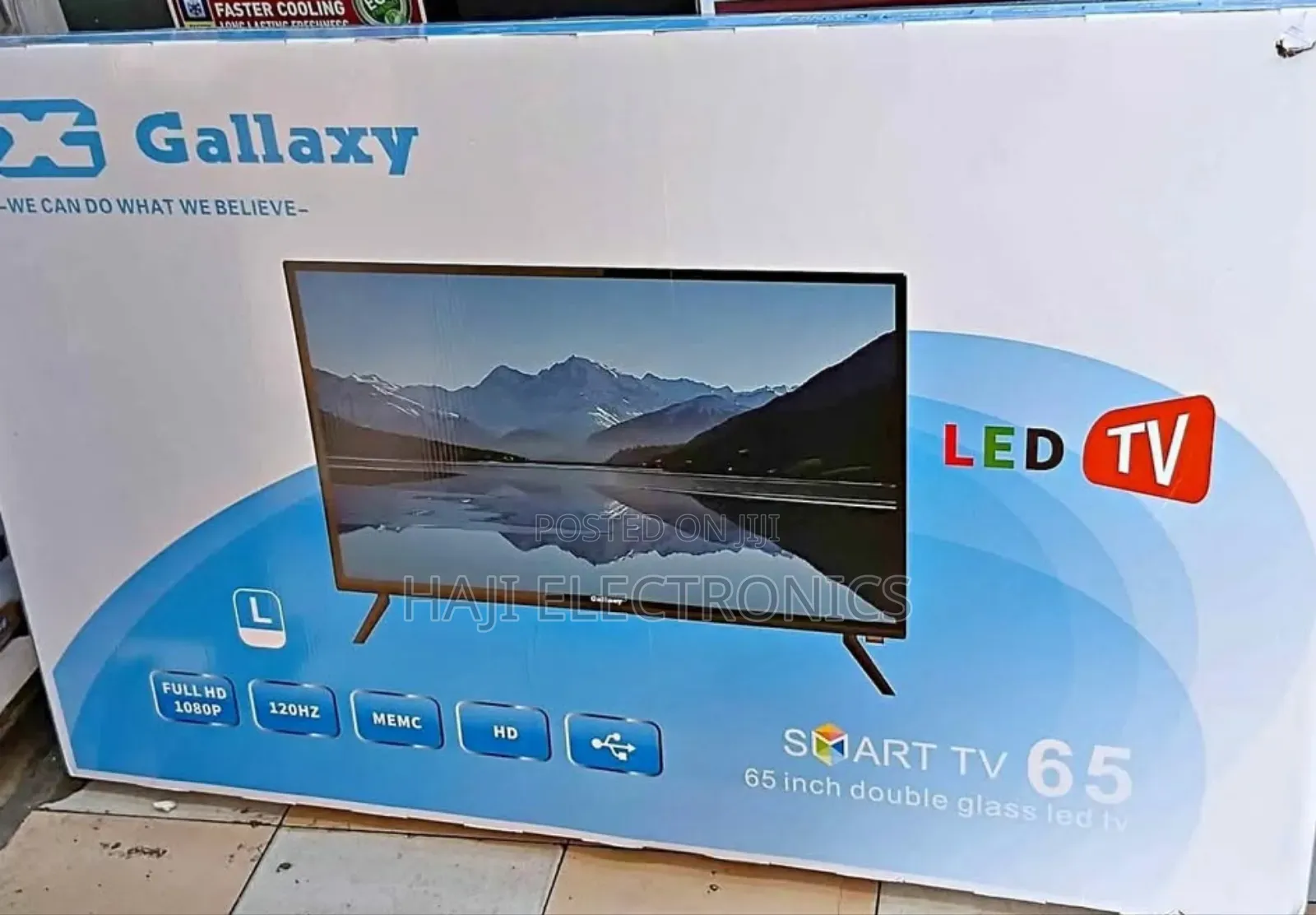Gallaxy 65 Inche