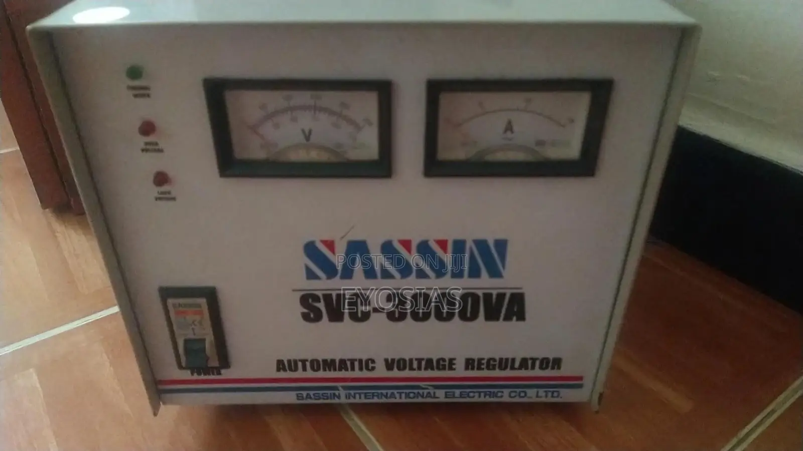 Sassin Automatic Voltage Regulator