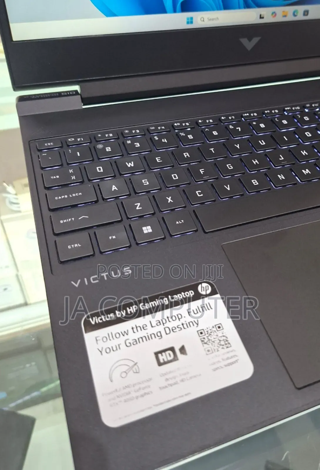 New Laptop HP Victus 16 32GB AMD Ryzen 5 SSD 512GB