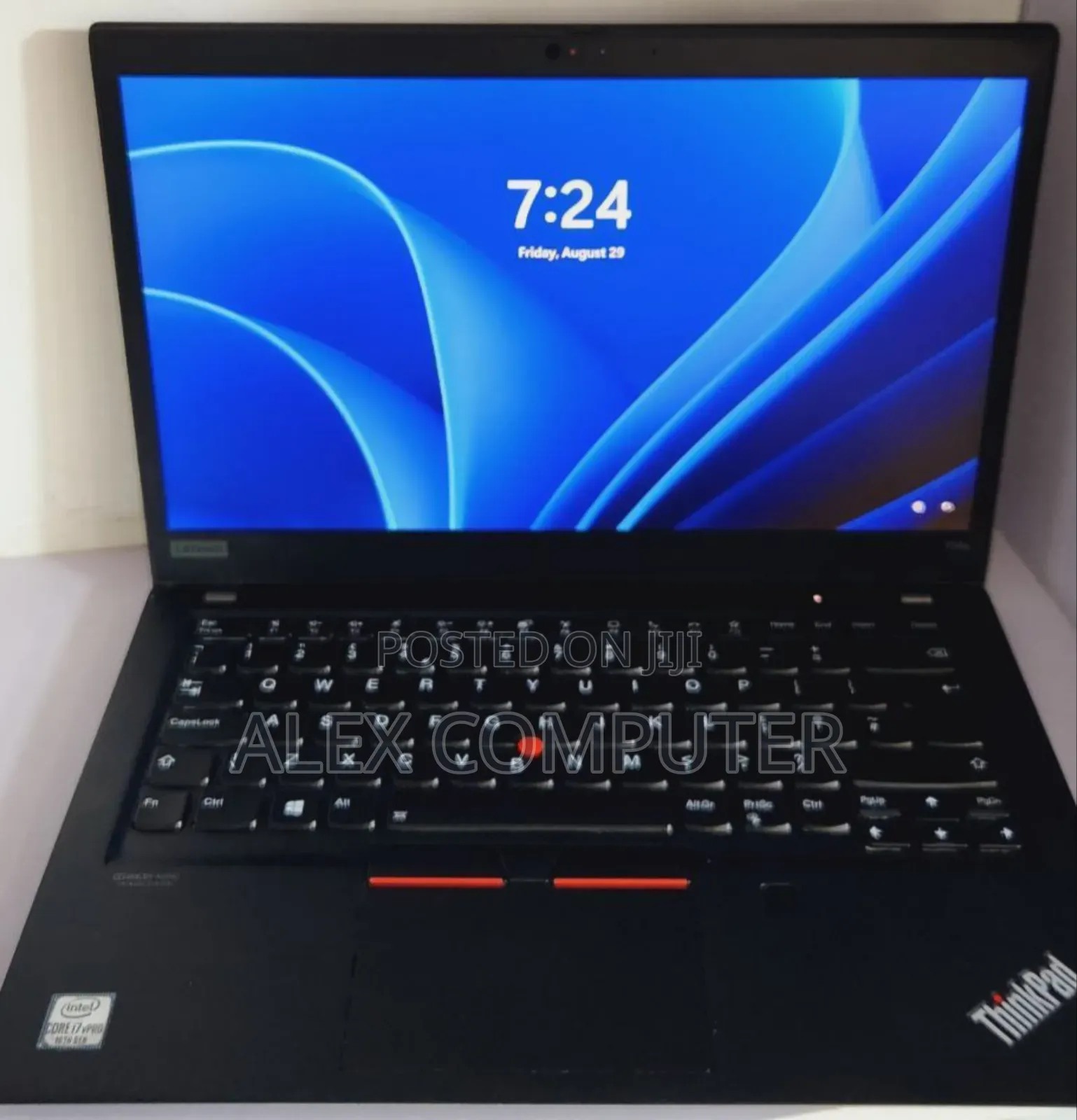 New Laptop Lenovo ThinkPad T14 16GB Intel Core I7 SSD 512GB