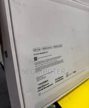 New Laptop Apple MacBook Air 2025 M4 13-Inch 16GB Apple M4 SSD 256GB