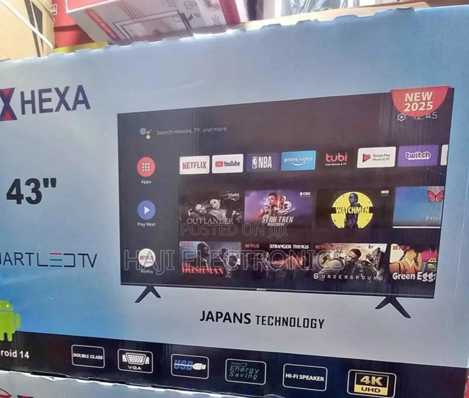 Hexa 43 Tv