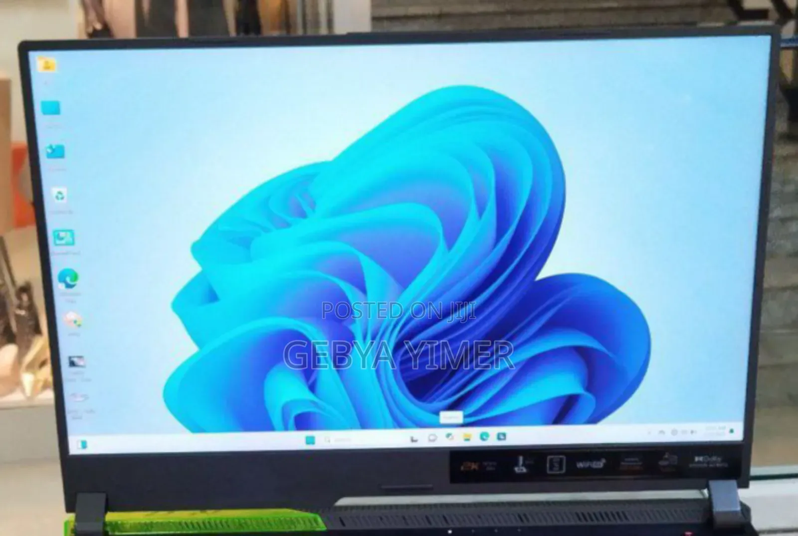 New Laptop Asus ROG Strix G15 16GB AMD Ryzen 9 SSD 512GB