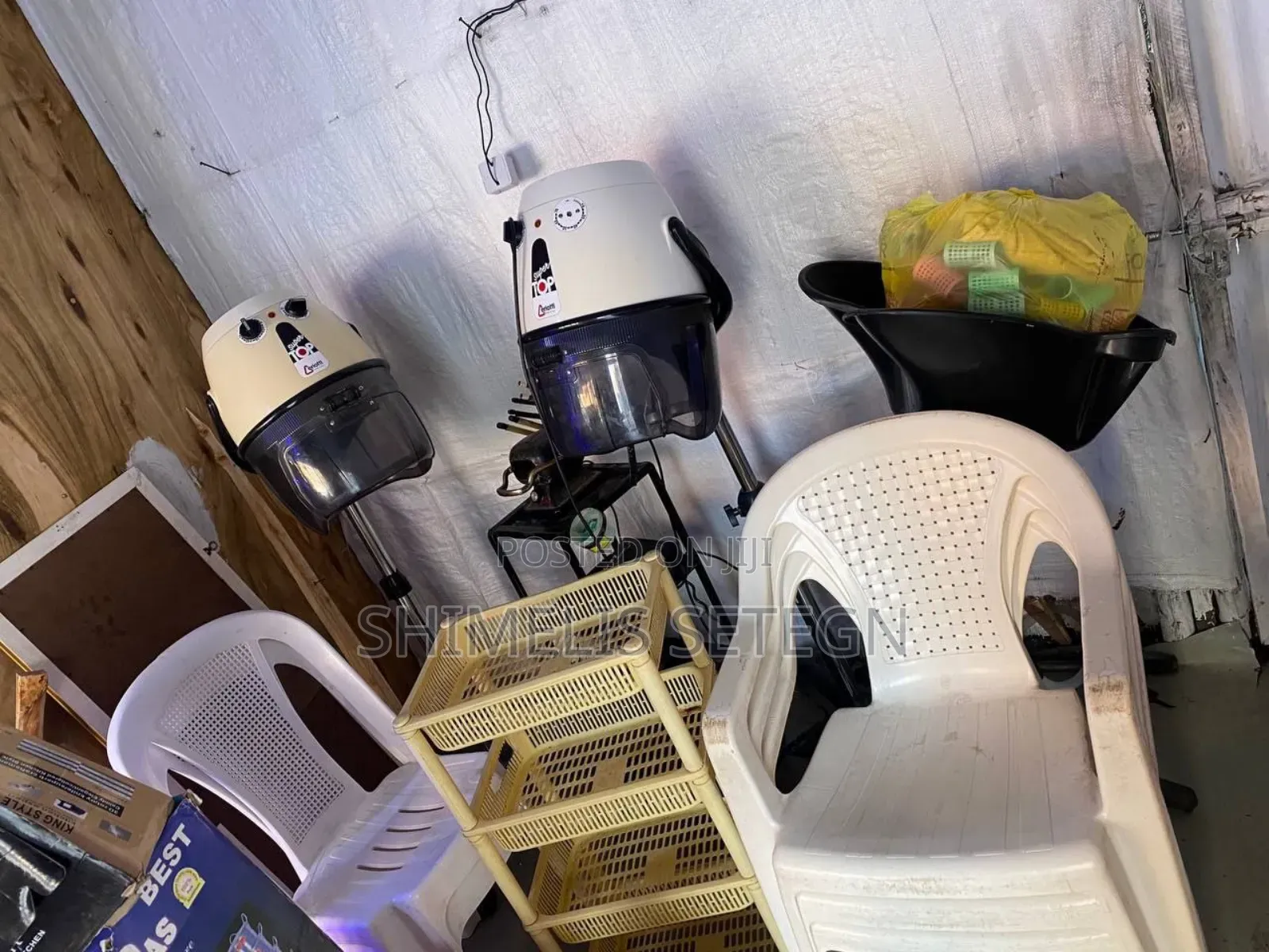 የፀጉር ቤት ዕቃ Hair Beuty Materials