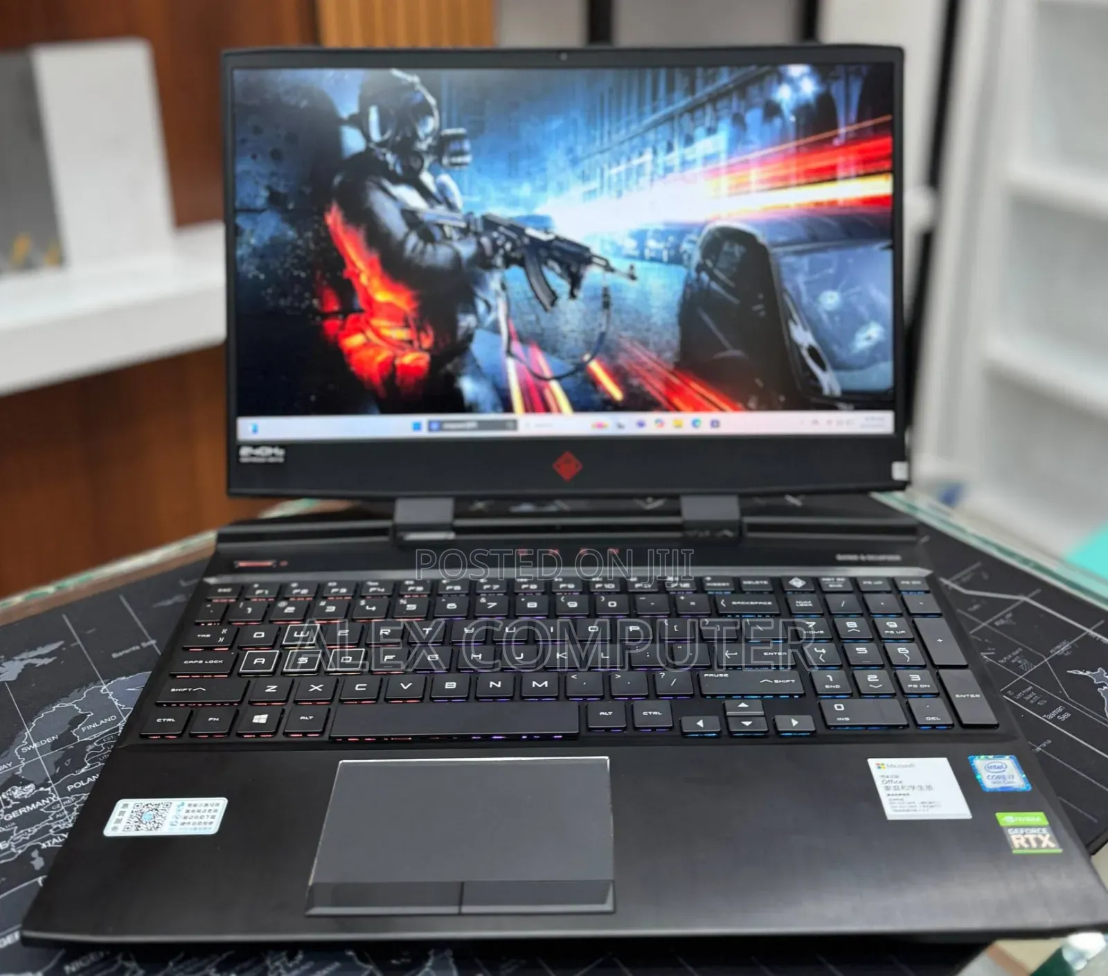 New Laptop HP Omen X 16GB Intel Core I7 SSD 512GB