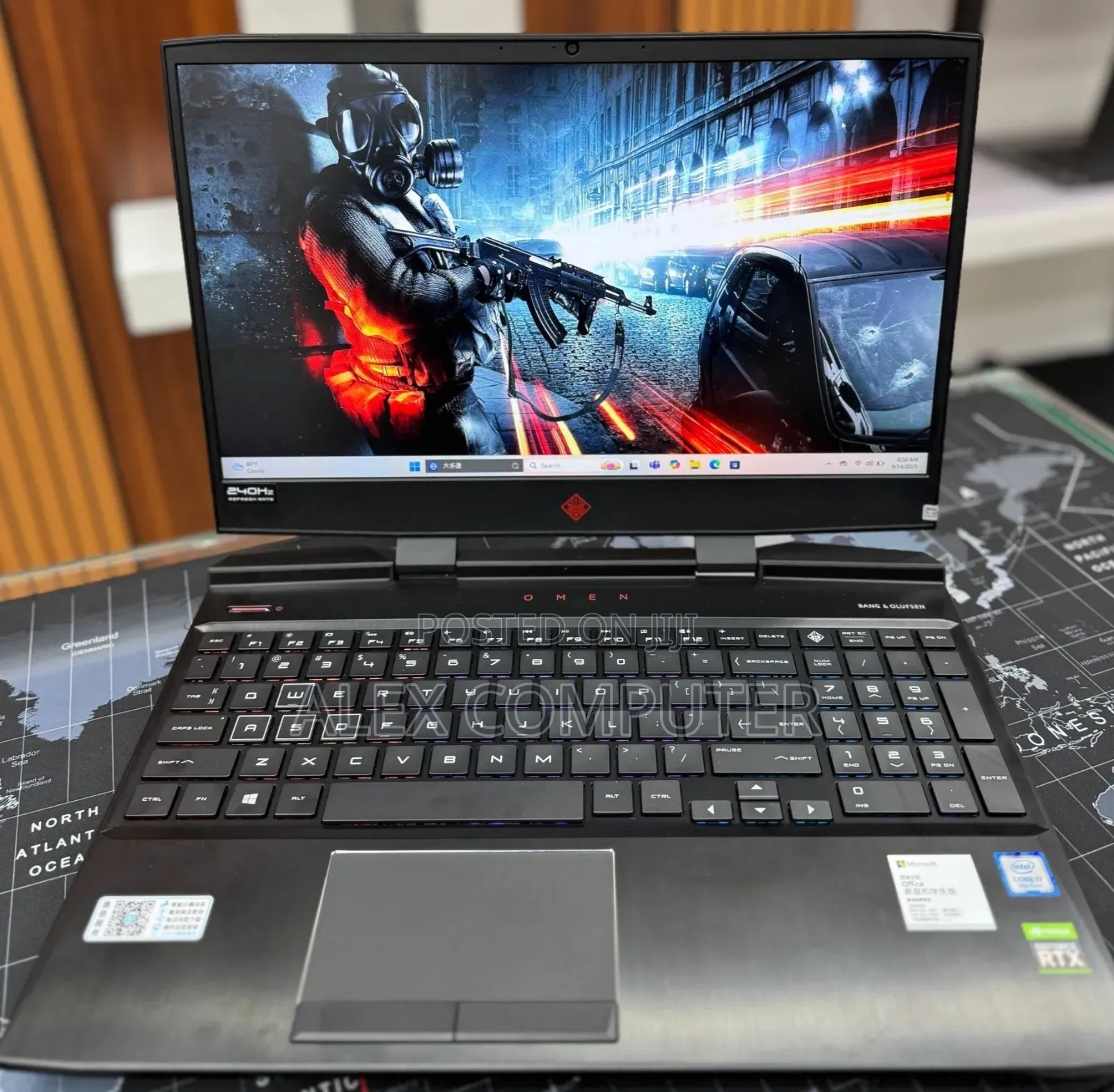 New Laptop HP Omen X 16GB Intel Core I7 SSD 512GB
