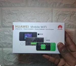 Photo - ህዋዌ Router 10000birr