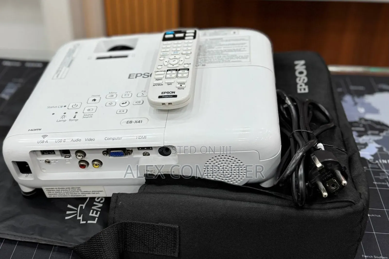 Epson Projector Model Name: Eb-X41