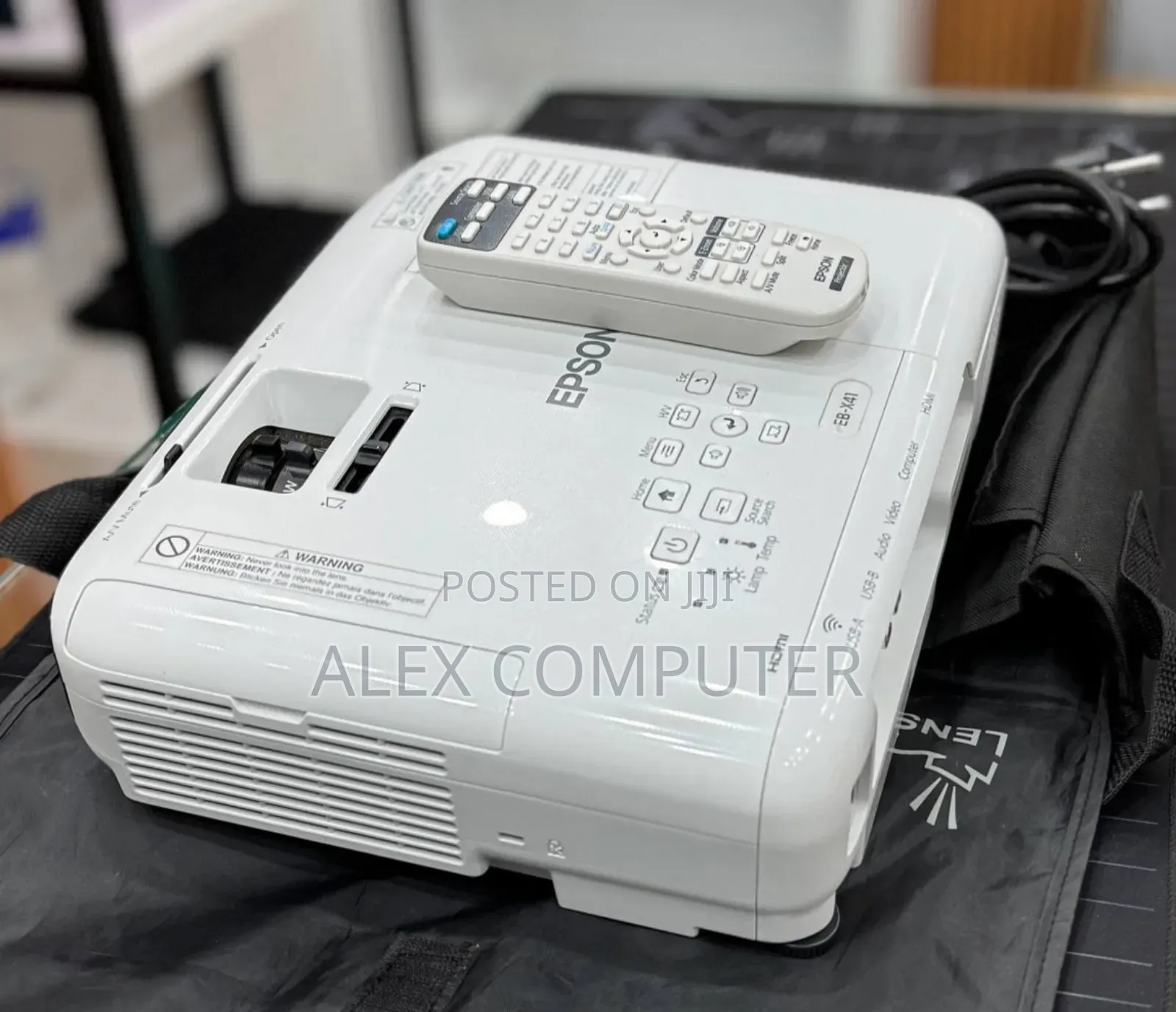 Epson Projector Model Name: Eb-X41