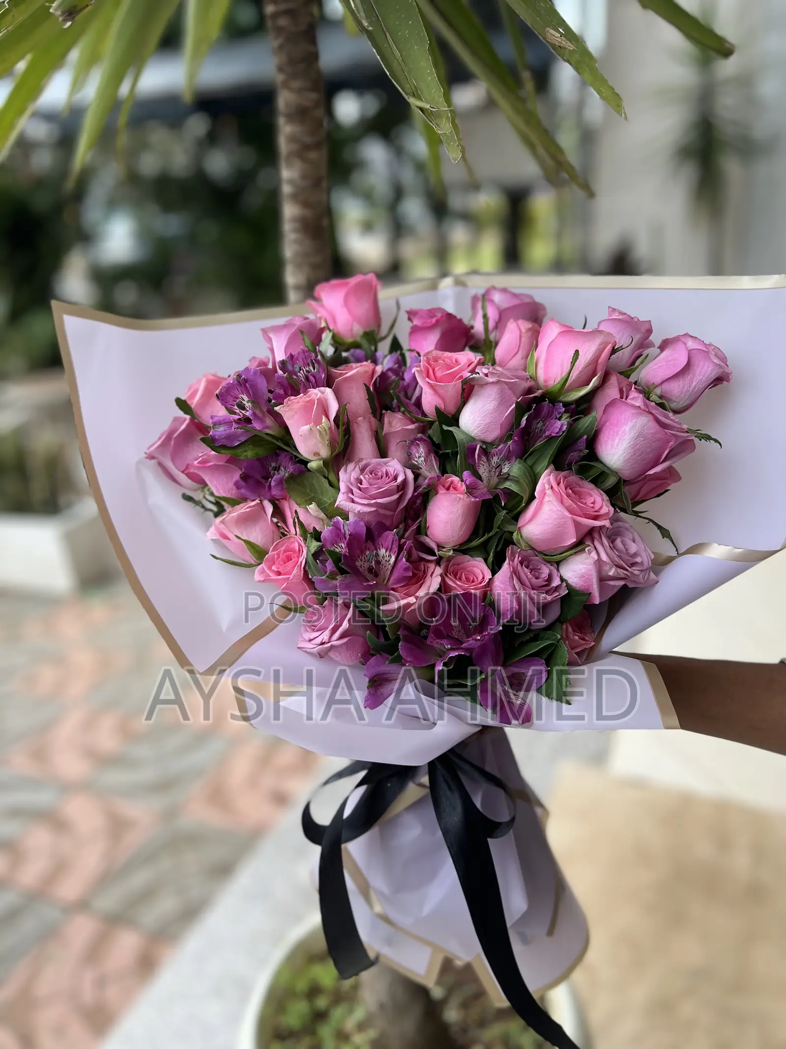 Flower Gift From Ayoban