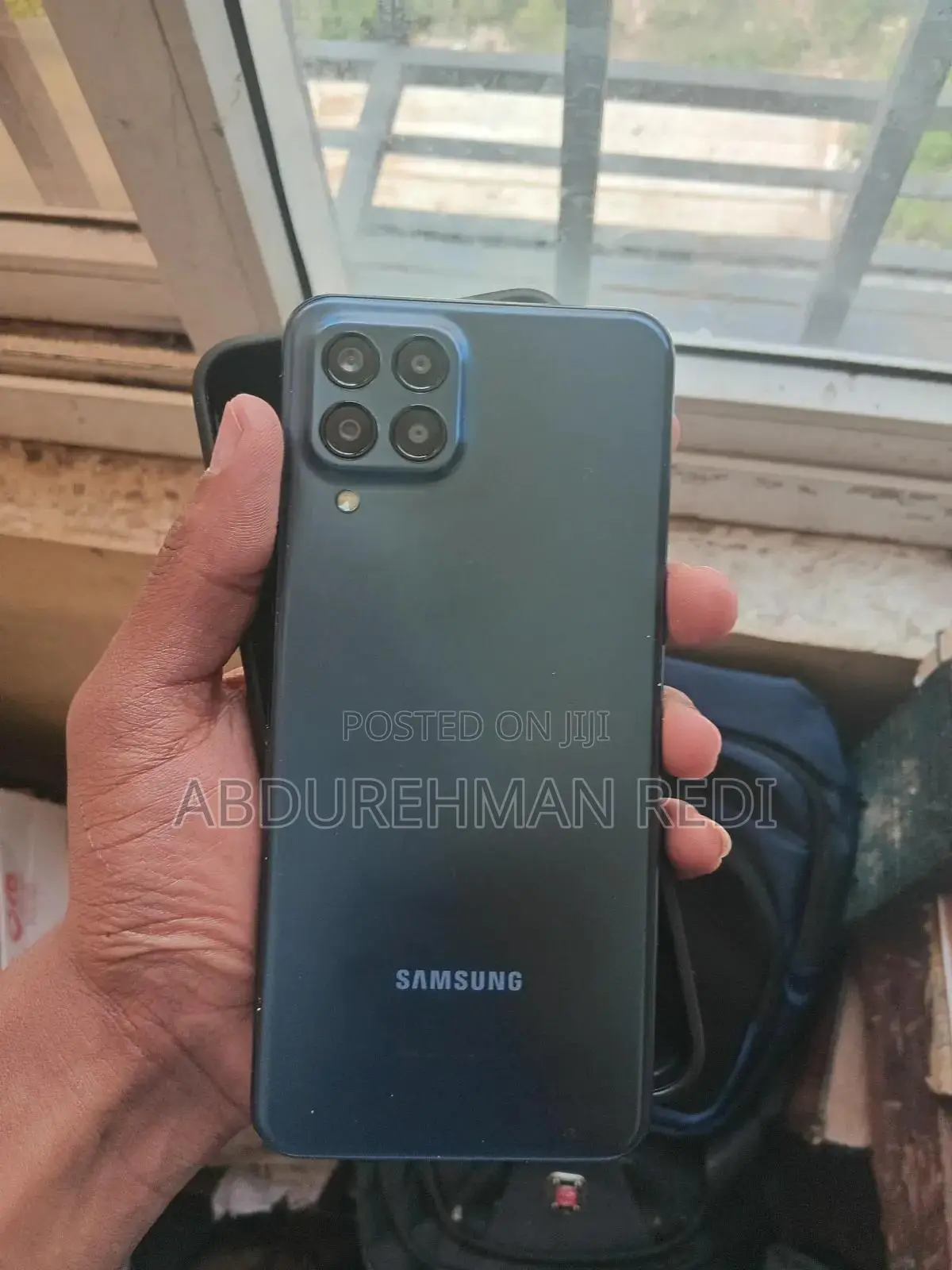 New Samsung Galaxy M33 5G 128 GB Blue