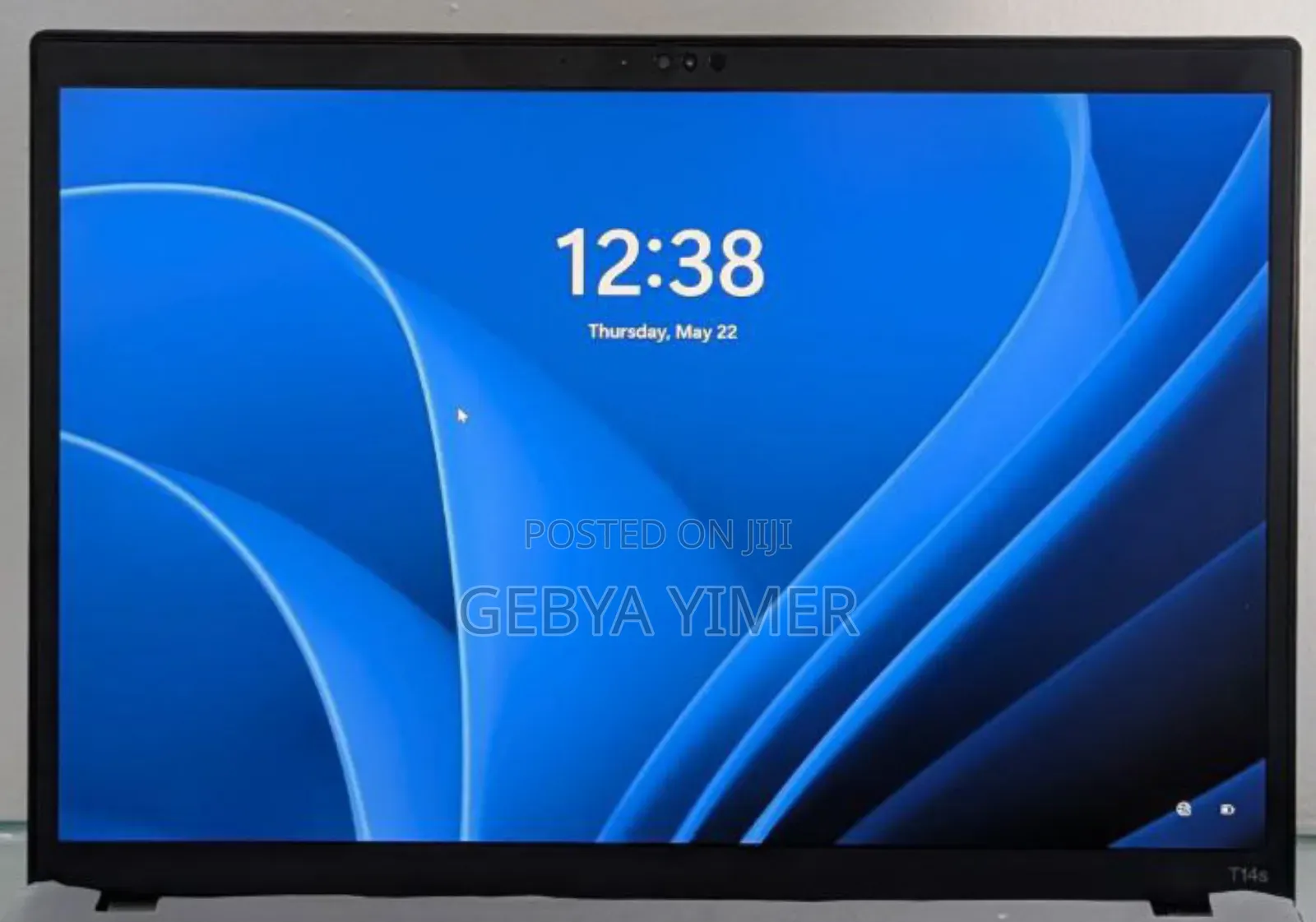 New Laptop Lenovo ThinkPad T14 16GB Intel Core I7 SSD 512GB