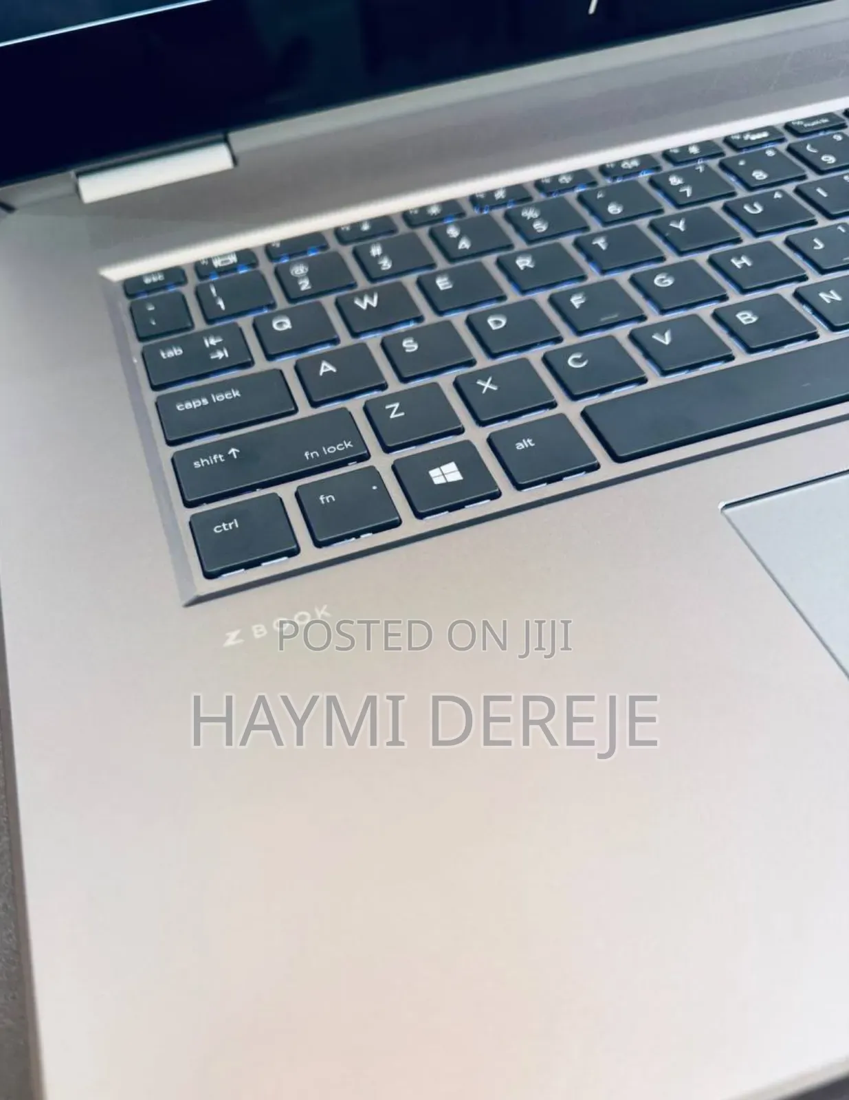 New Laptop HP ZBook 14 32GB Intel Core I9 SSD 1T