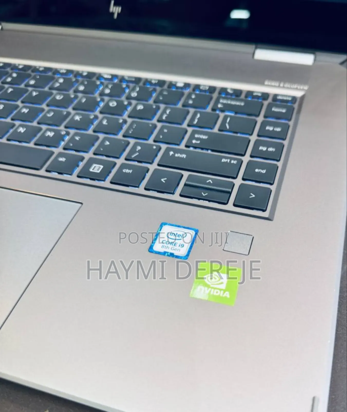 New Laptop HP ZBook 14 32GB Intel Core I9 SSD 1T