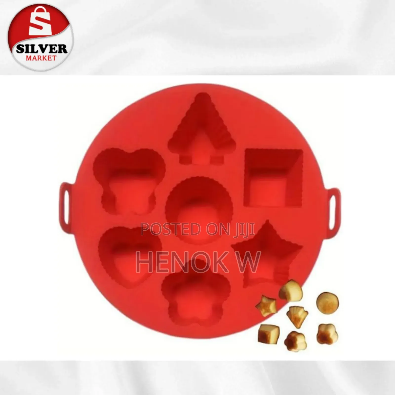 Silicon Cake Baking Molds