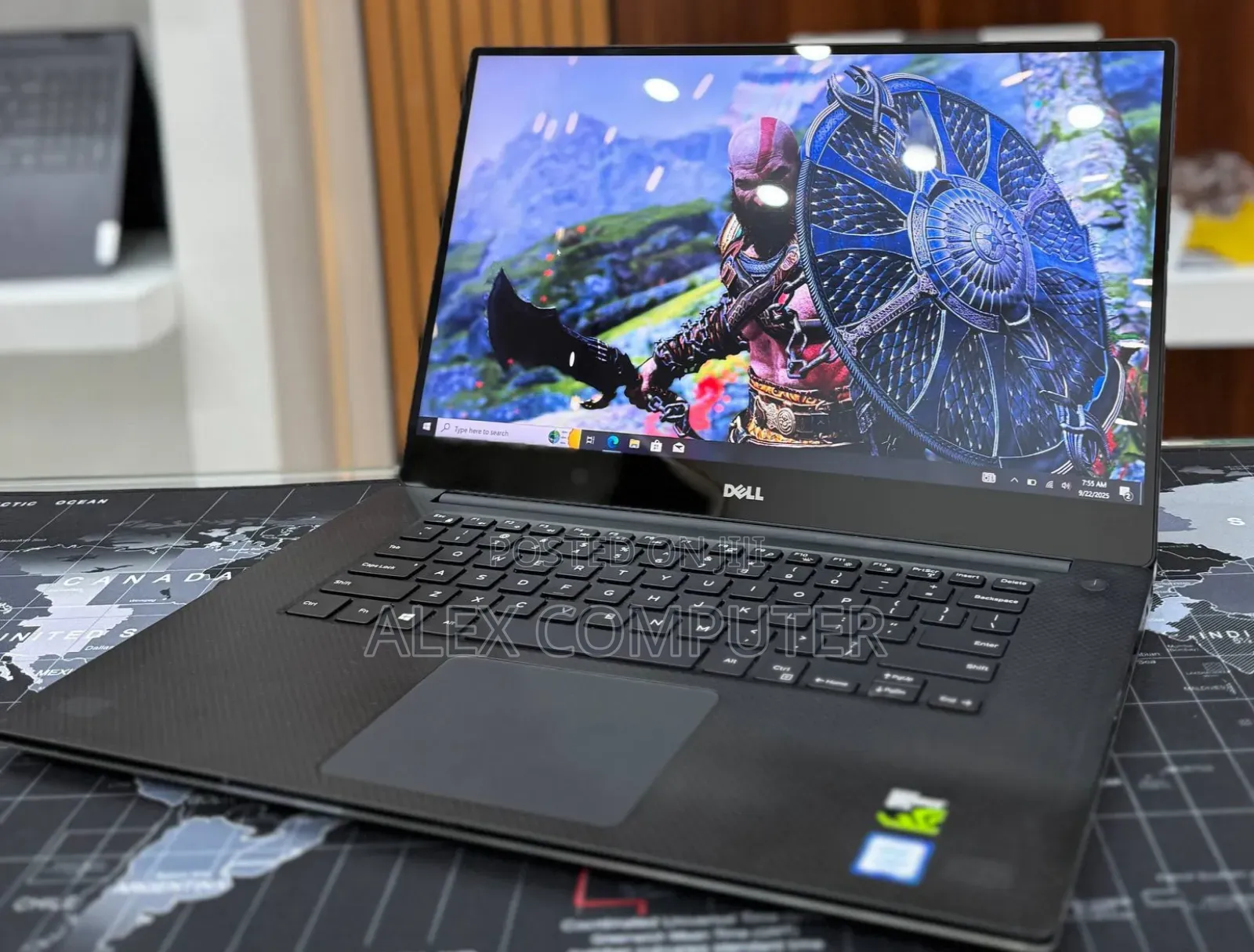 New Laptop Dell XPS 15 16GB Intel Core I7 SSD 512GB