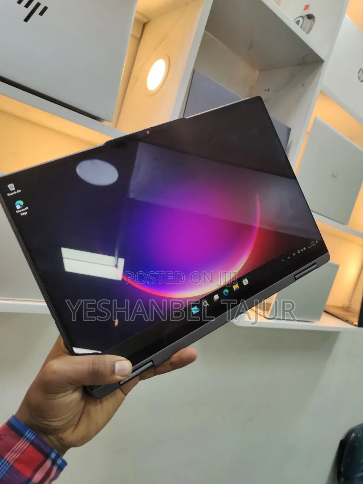 New Laptop Lenovo Yoga 7i 16GB Intel Core I7 SSD 512GB