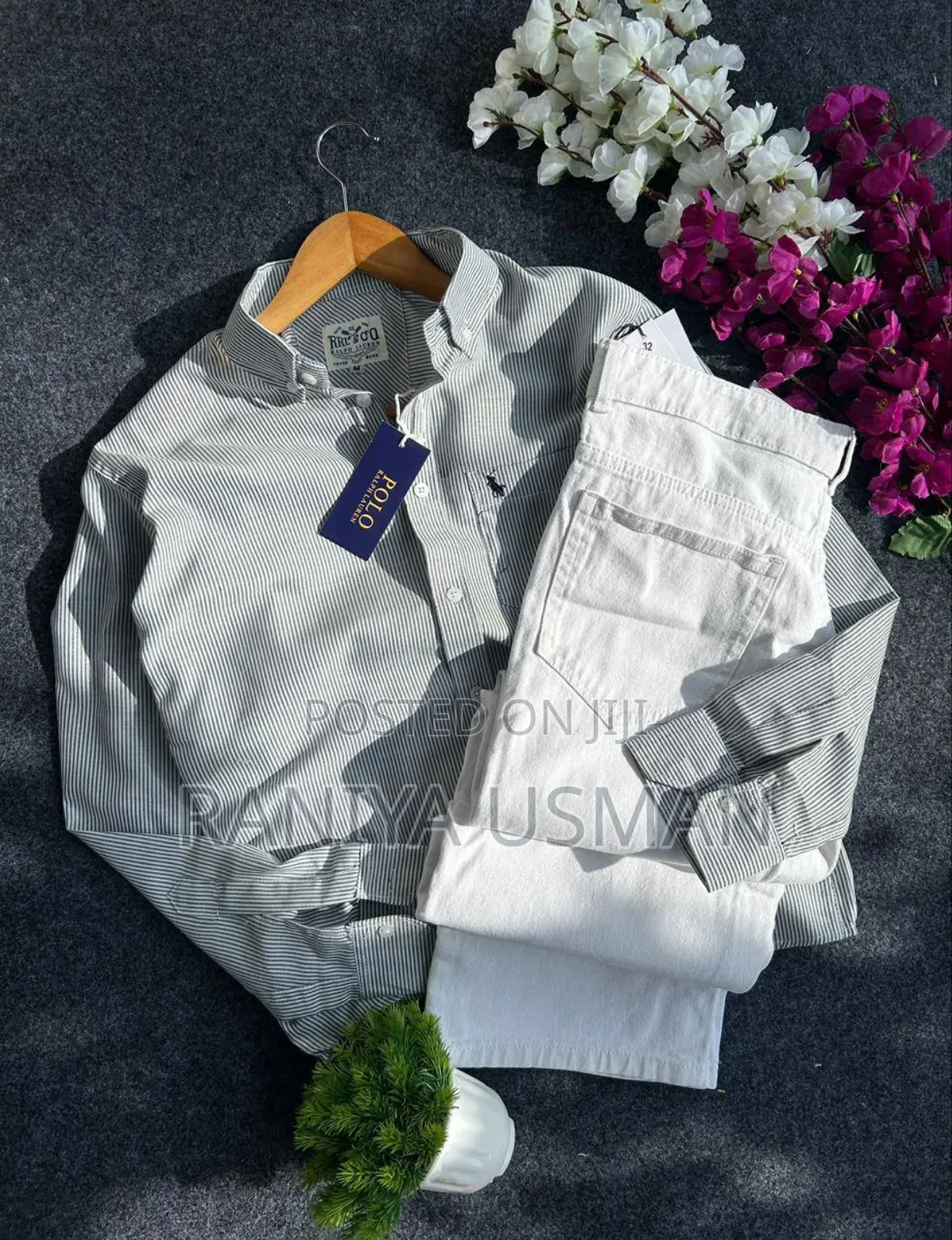 Mens Shirt and Pants የወንዶች ቲሸርት እና ሱሪ in Arada - Clothing, Raniya Usman