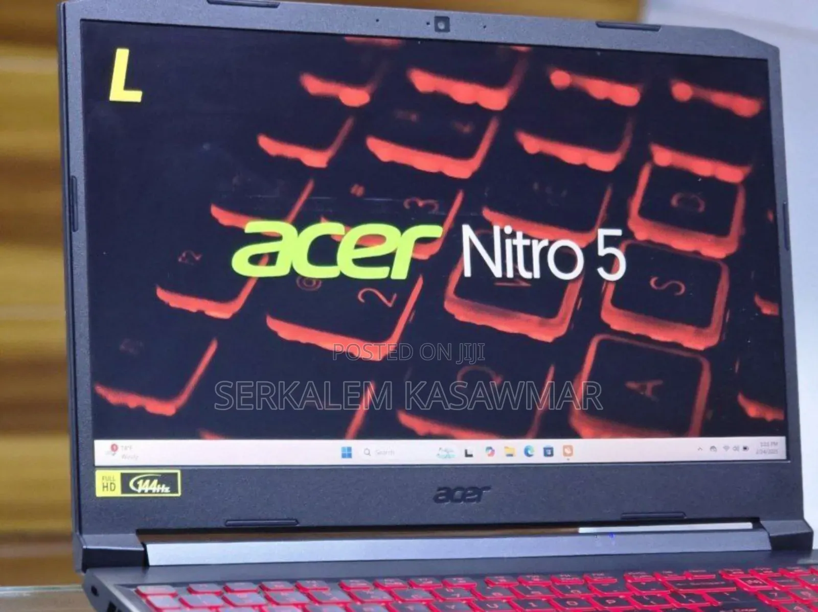 New Laptop Acer Nitro 5 16GB Intel Core I5 HDD+SSD 1T