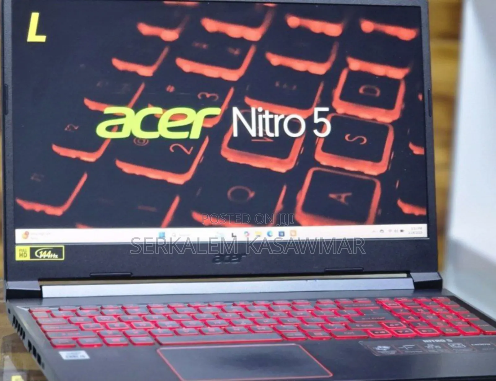 New Laptop Acer Nitro 5 16GB Intel Core I5 HDD+SSD 1T