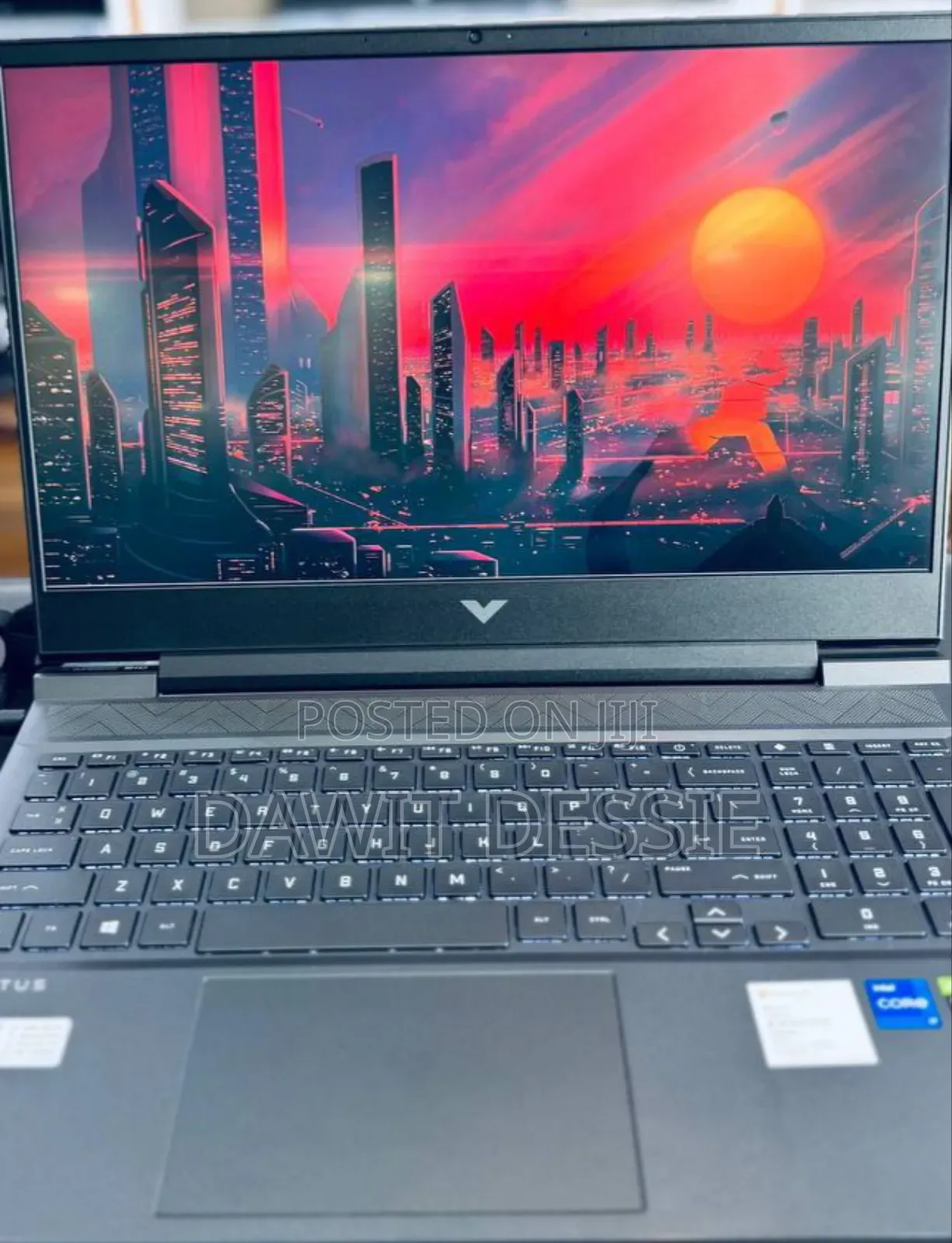 New Laptop HP Omen 16 16GB Intel Core I7 SSD 512GB