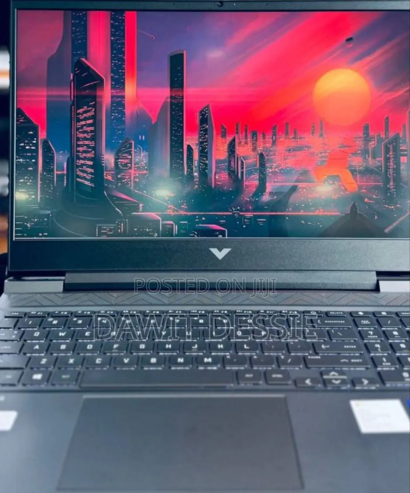 New Laptop HP Omen 16 16GB Intel Core I7 SSD 512GB