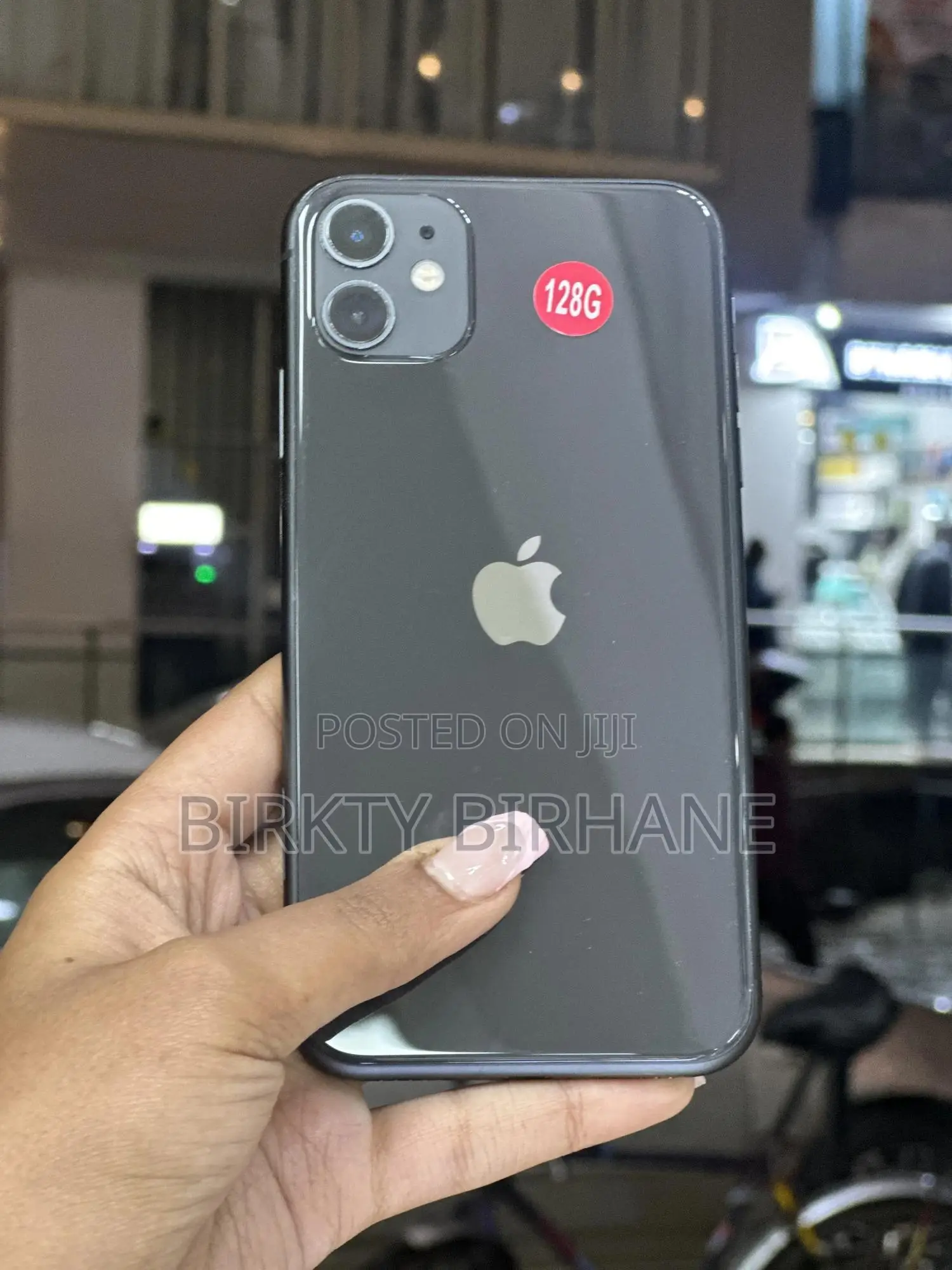 Apple iPhone 11 128 GB Black