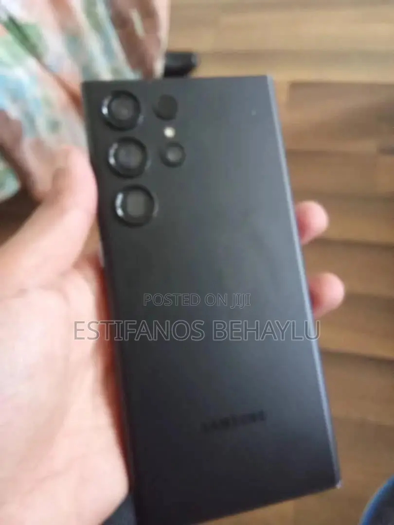 New Samsung Galaxy S23 Ultra 512 GB Black